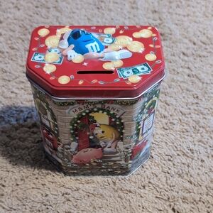 M&M'S Vintage 2003 Village Series Bank